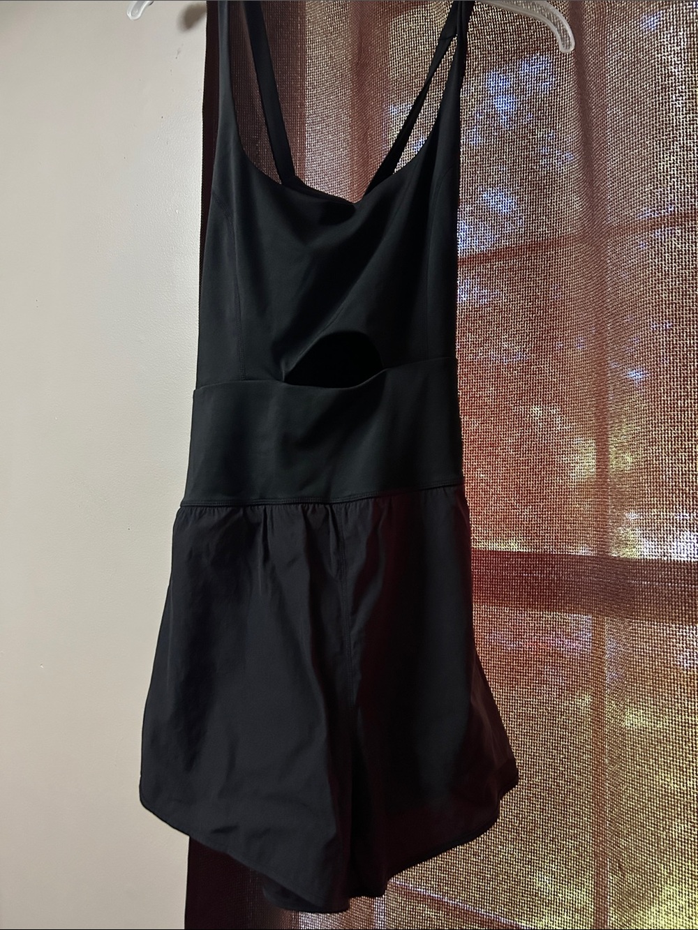 Athletic romper size medium